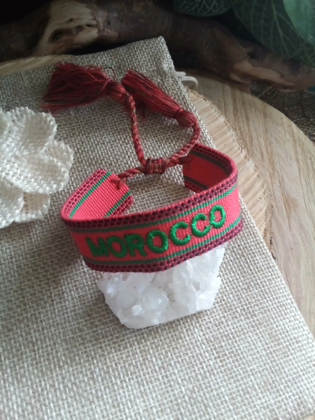 Bracelet en coton maroc – photo 2